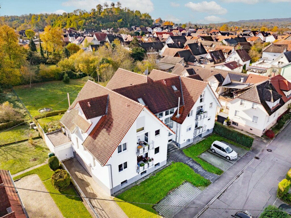 Gepflegtes Haus