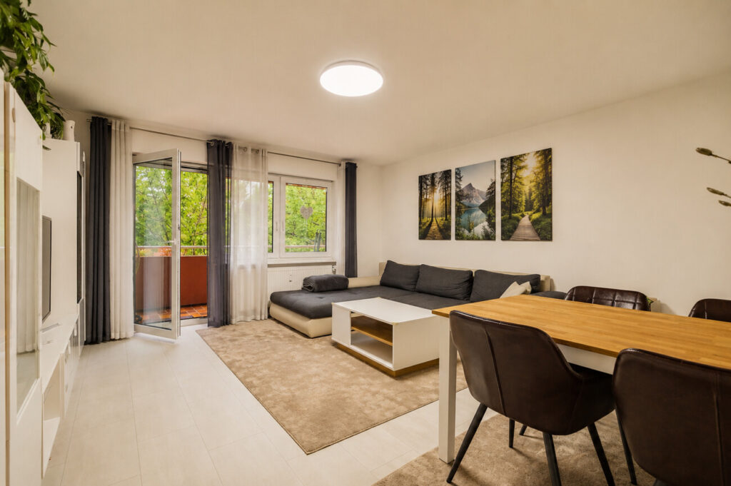 Gemütliches Wohnzimmer