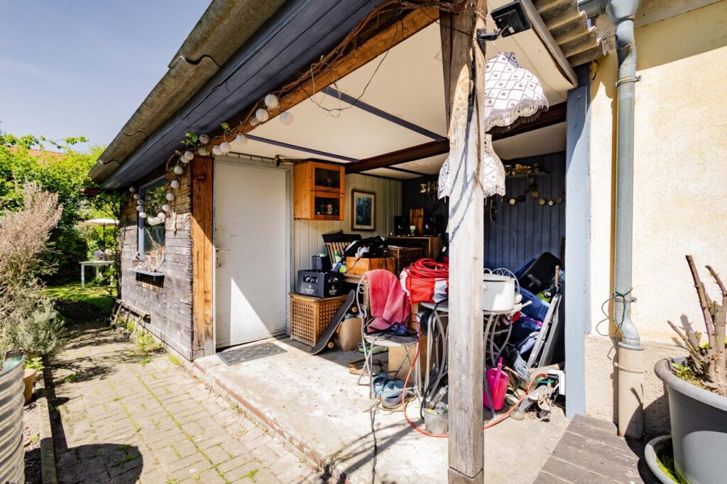 Überdachte Terrasse