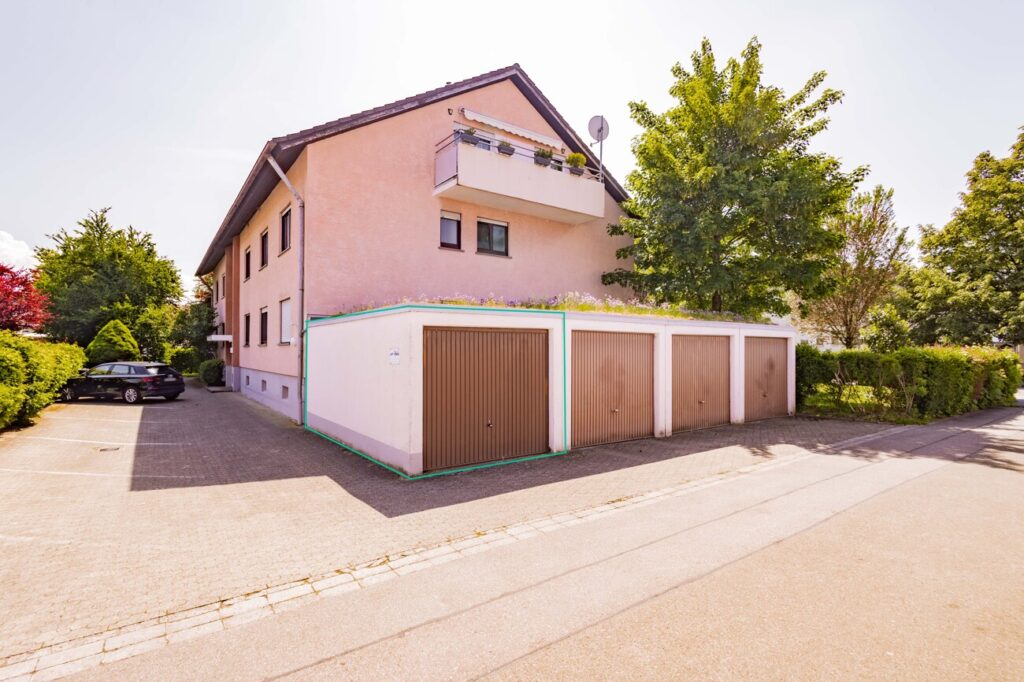 Einzelgarage