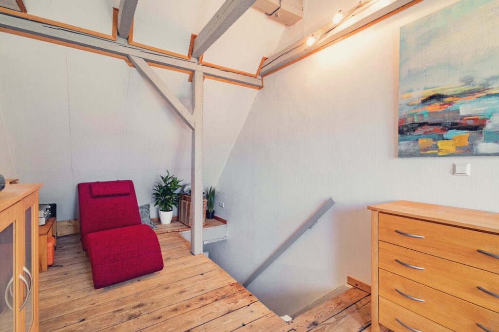 Schlafzimmer im DG