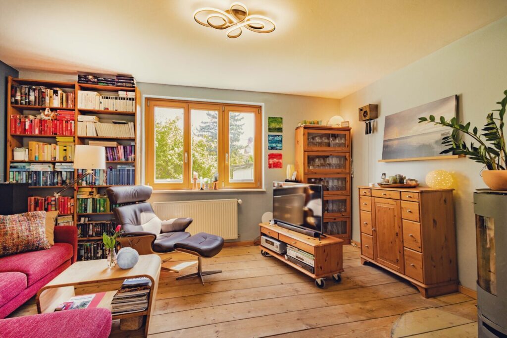 Gemütliches Wohnzimmer
