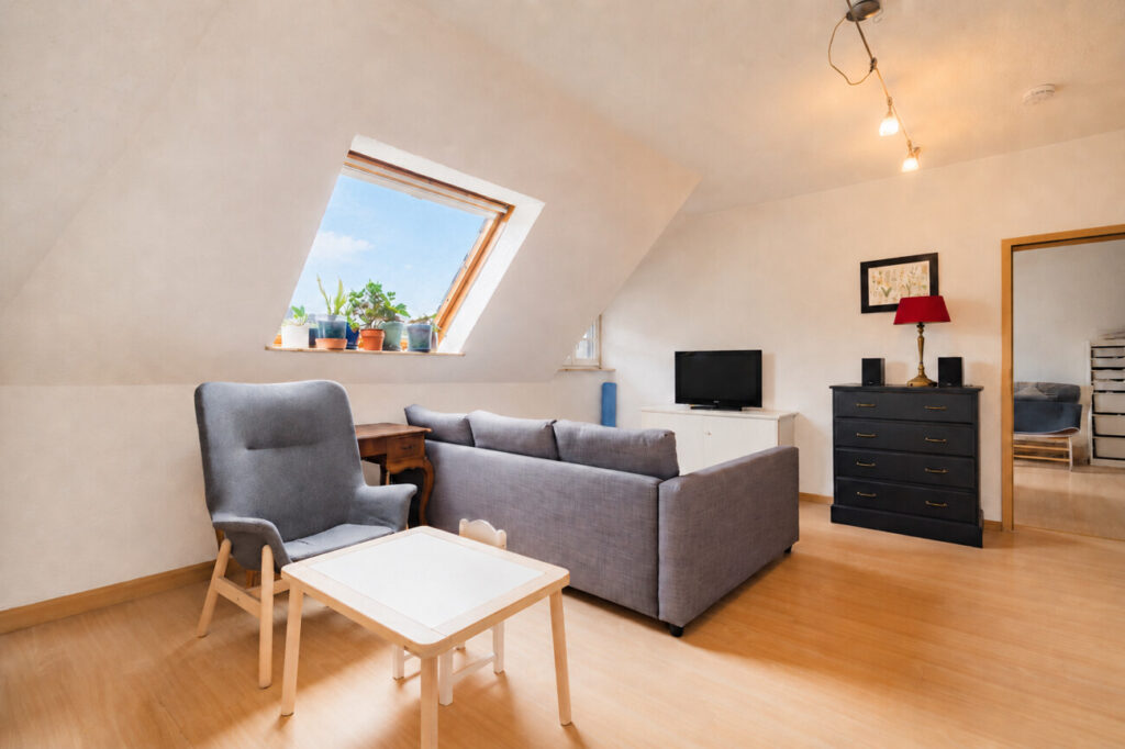 Helles Wohnzimmer