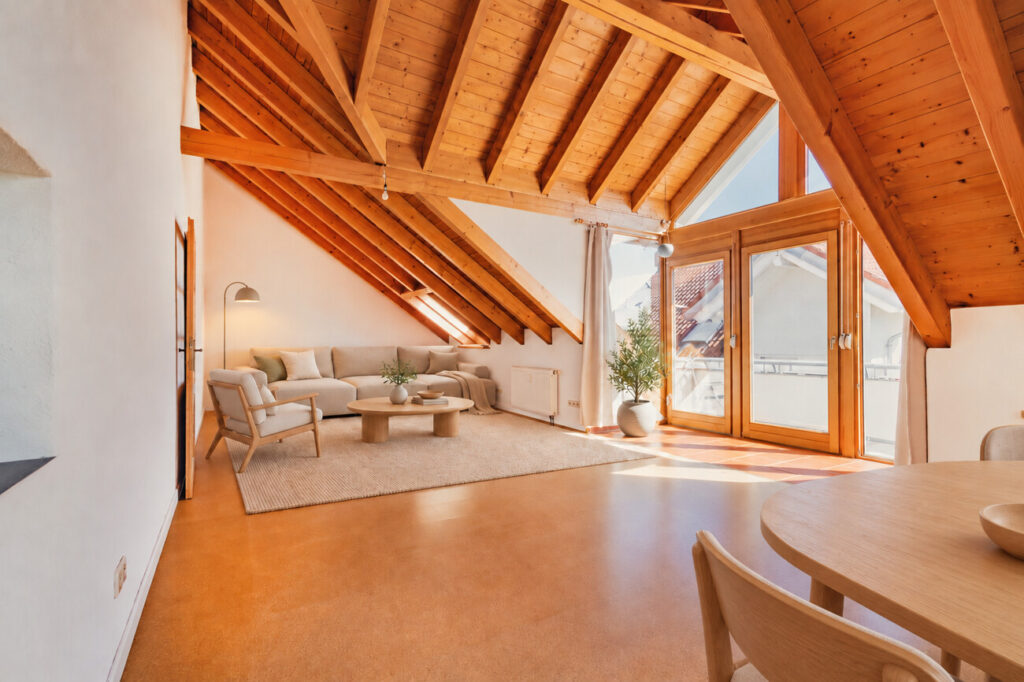 Wohnzimmer - Visualisiert