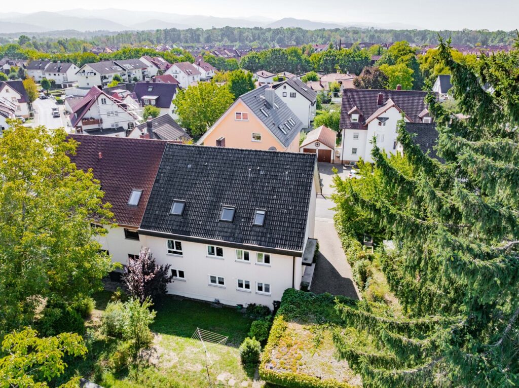Gemeinschaftsgarten hinten