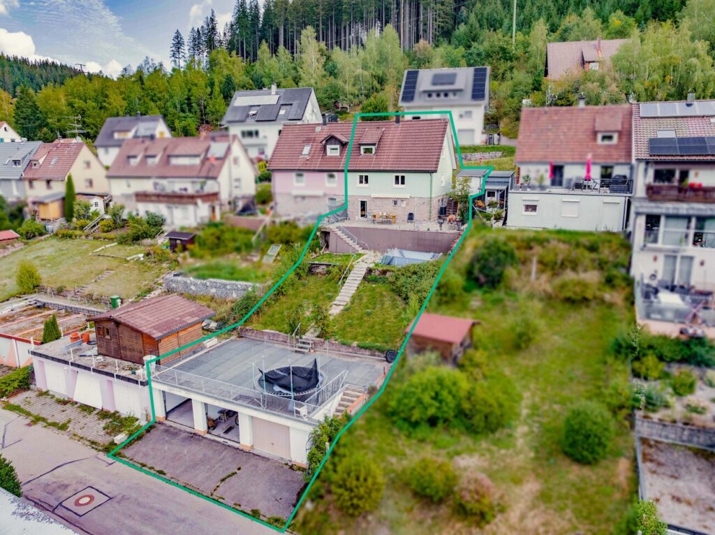 DHH mit 4 Terrassenebenen