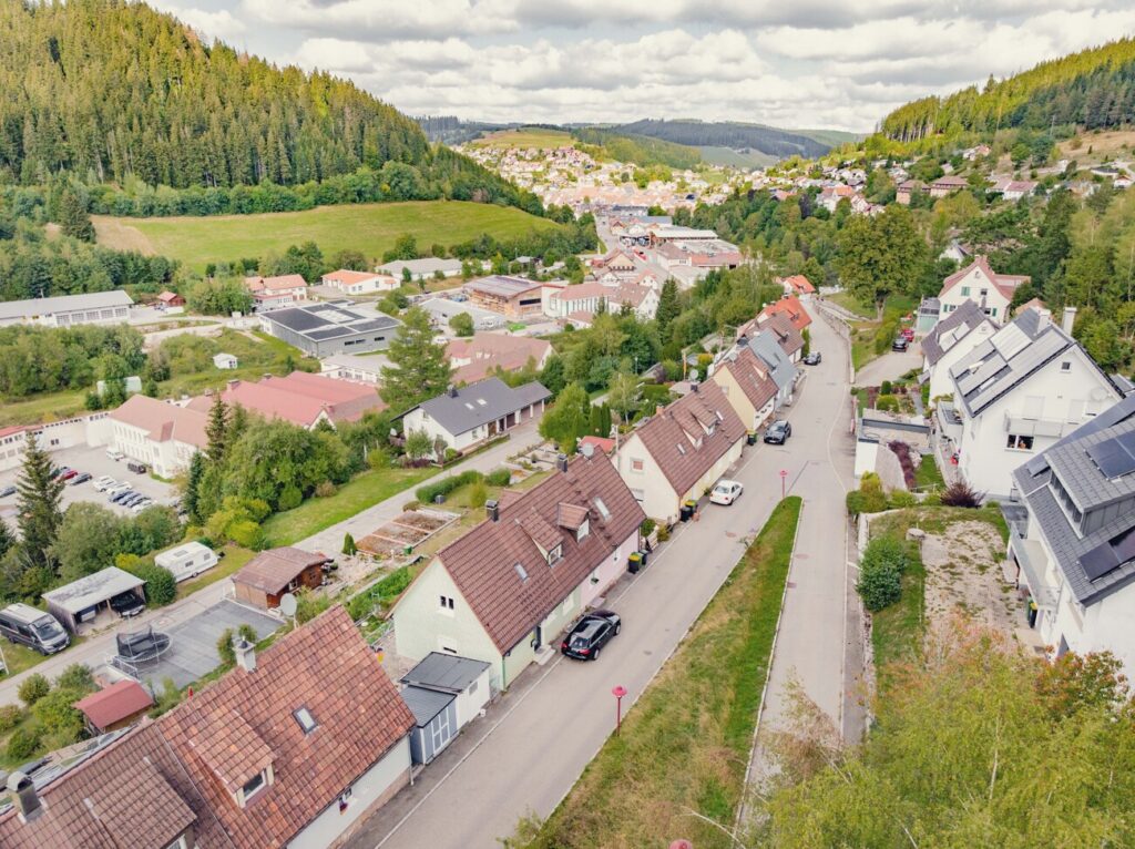 Ruhige Wohngegend