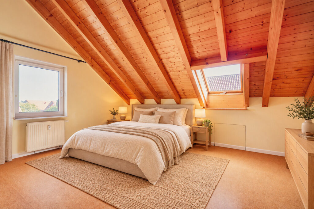 Schlafzimmer - visualisiert