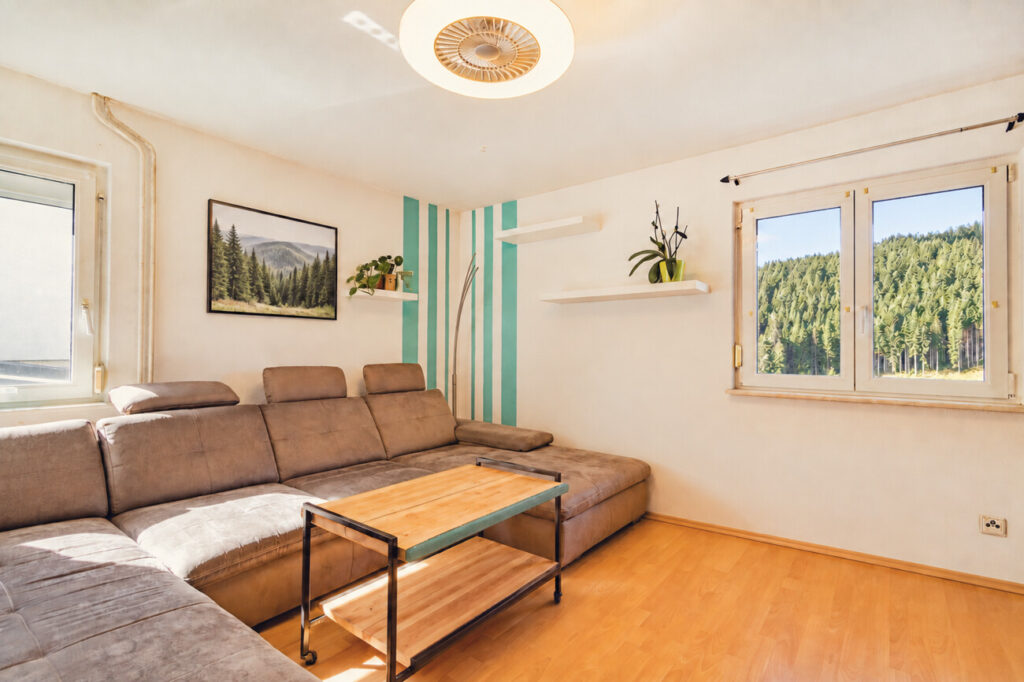 Gemütliches Wohnzimmer