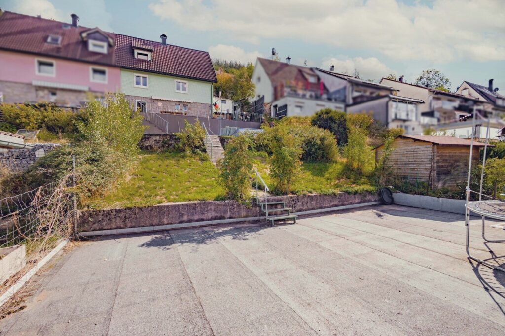 Weitere Terrassenebenen