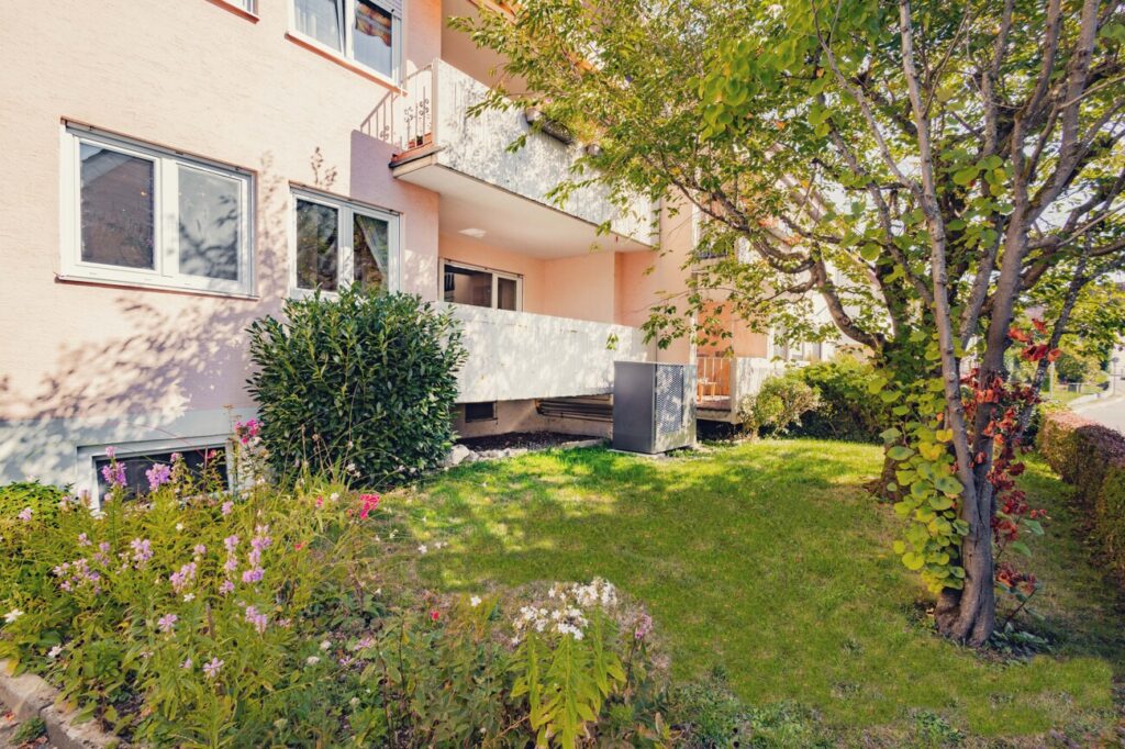 Gemeinschaftsgarten vorne