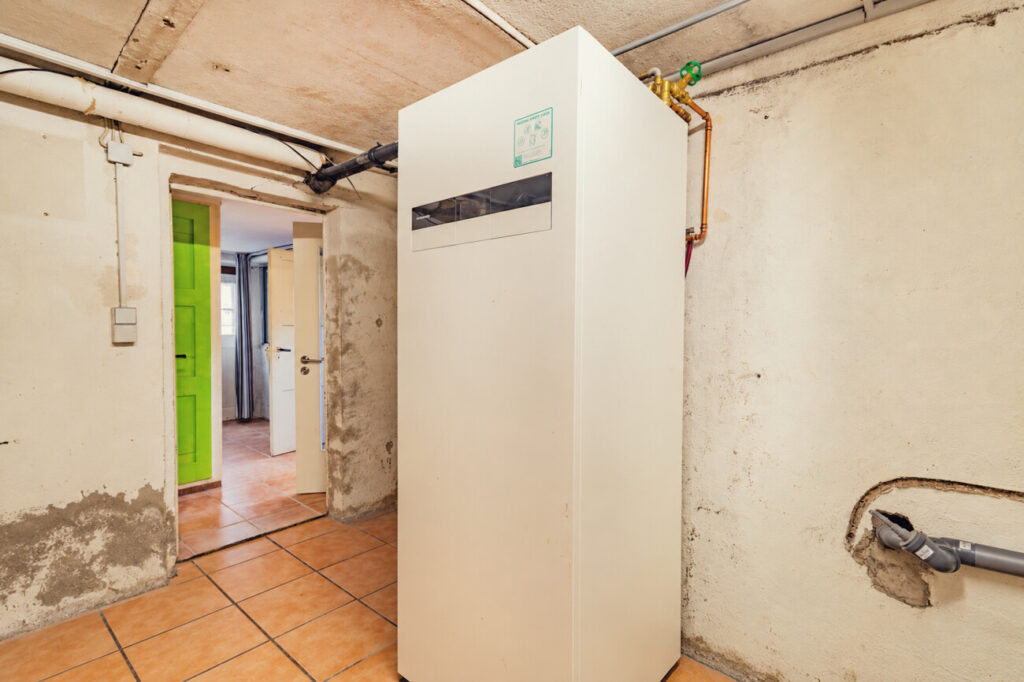 Wärmepumpe von 2024